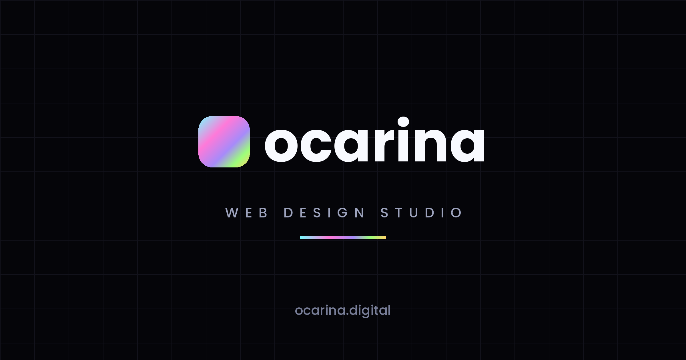 Ocarina | Web Design Studio · Custom Websites for Businesses ...